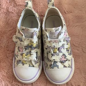 Converse All-Star little girl,used, non-smoker